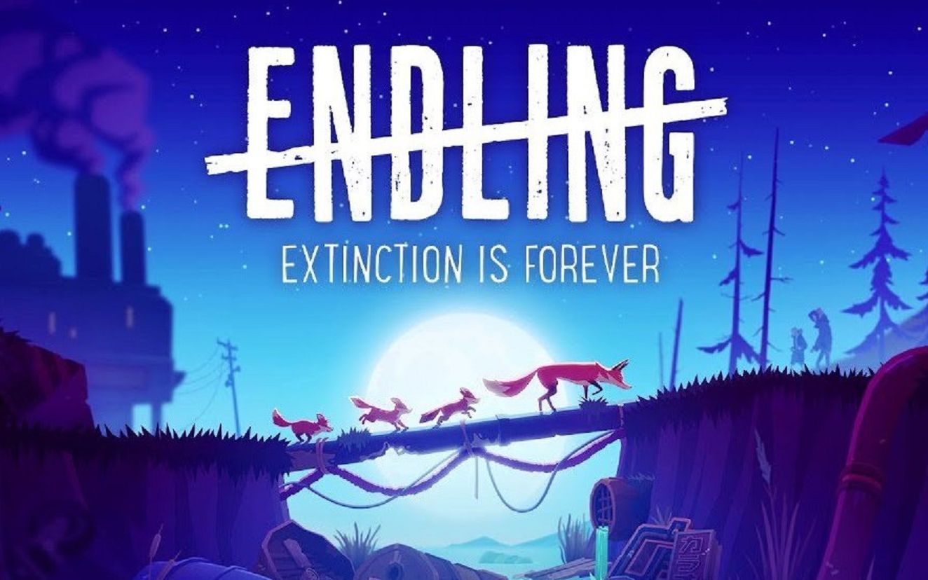 [图]【大派首发】《Endling - Extinction is Forever 灭绝》全流程解说视频扮演地球上最后一只狐狸妈妈带着三只宝宝生存冒险故事