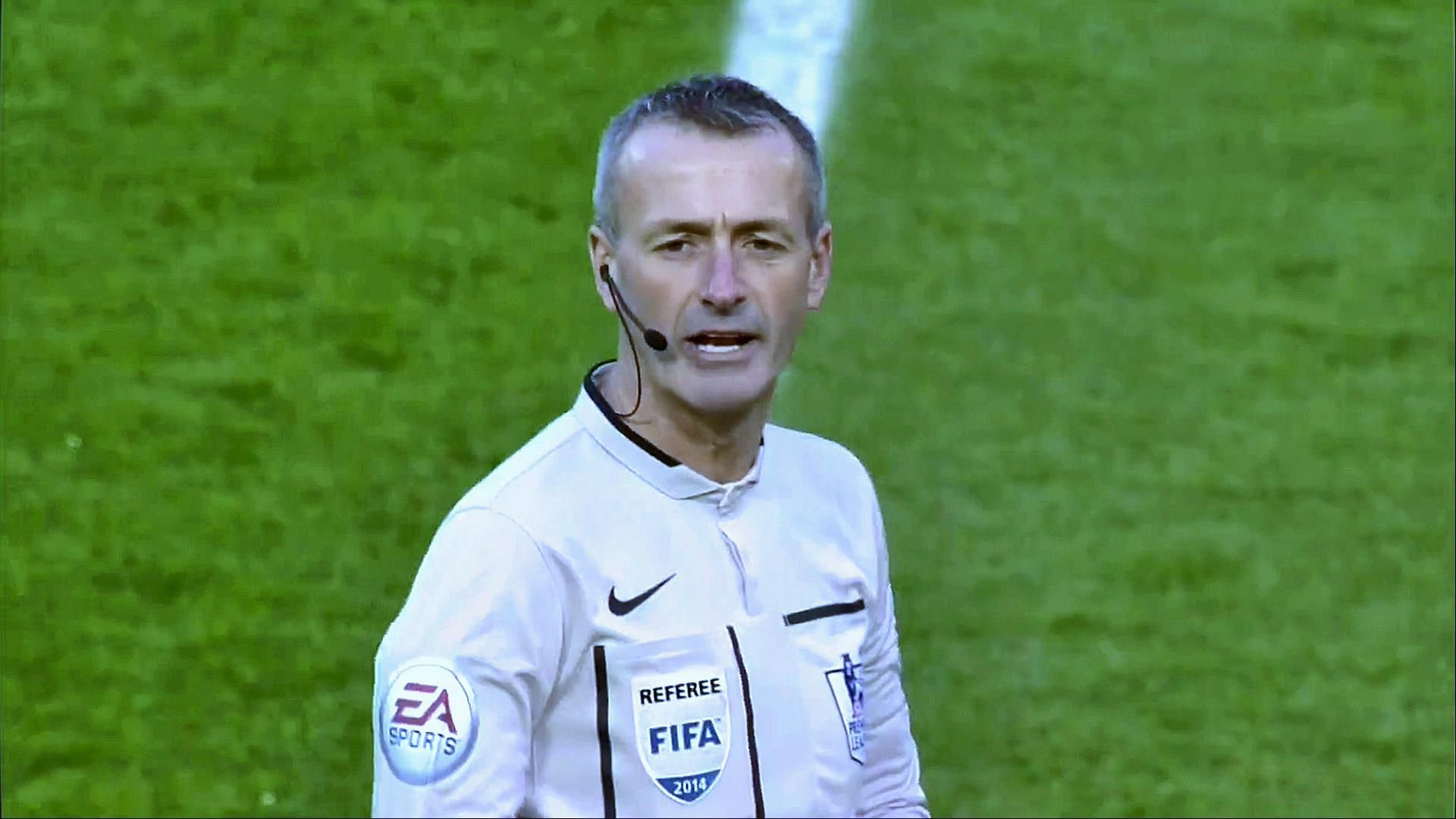 帅帅美男幻灯片 国际足球裁判 帅哥阿特金森