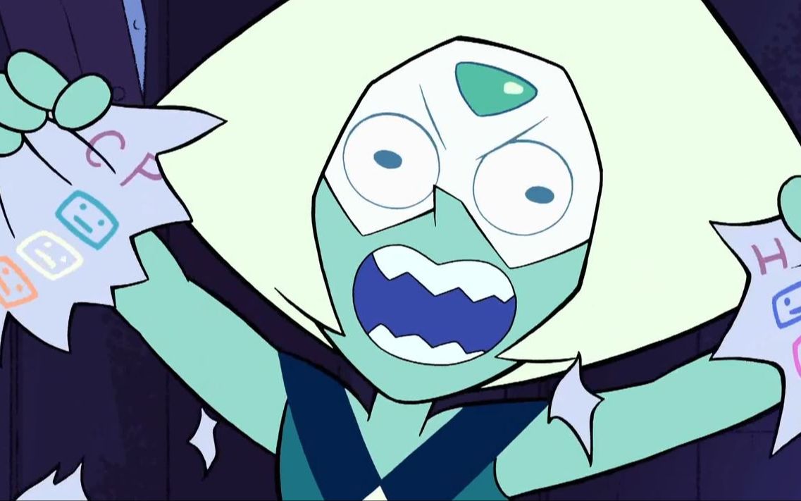 【宇宙小子】橄榄石绷不住了_哔哩哔哩_bilibili