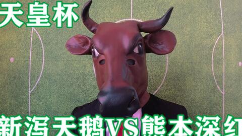 天皇杯 新泻天鹅vs熊本深红鱼与熊掌谁能兼得 哔哩哔哩 Bilibili