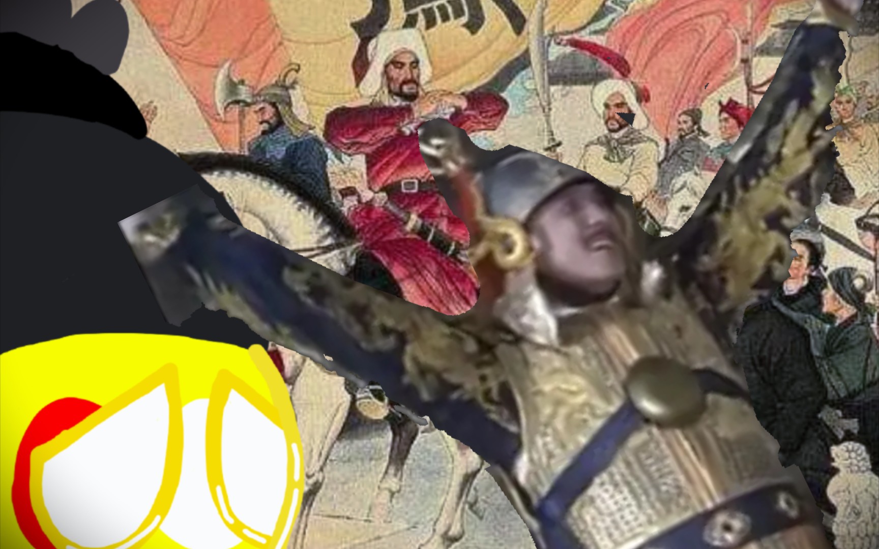 大明天下无敌呀!但是明末