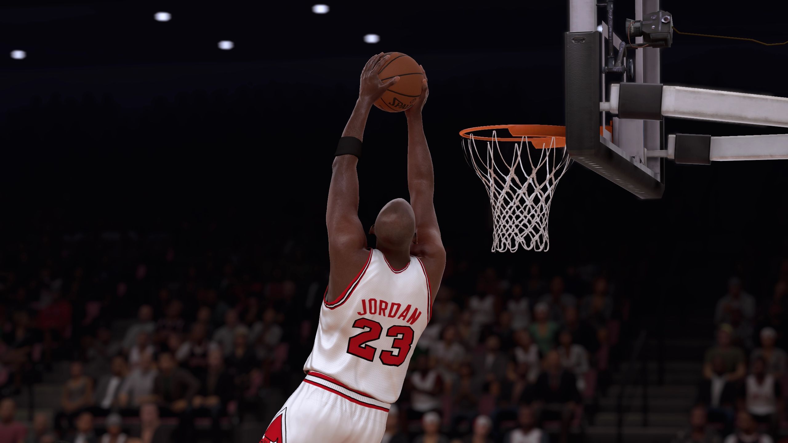 【2k17】篮球之神迈克尔·乔丹的极简艺术【二】-伍哥2k秀-伍哥2k秀