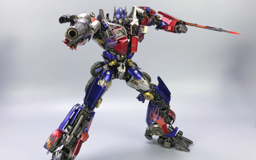 threezore 3a dlx变形金刚2 擎天柱必入款