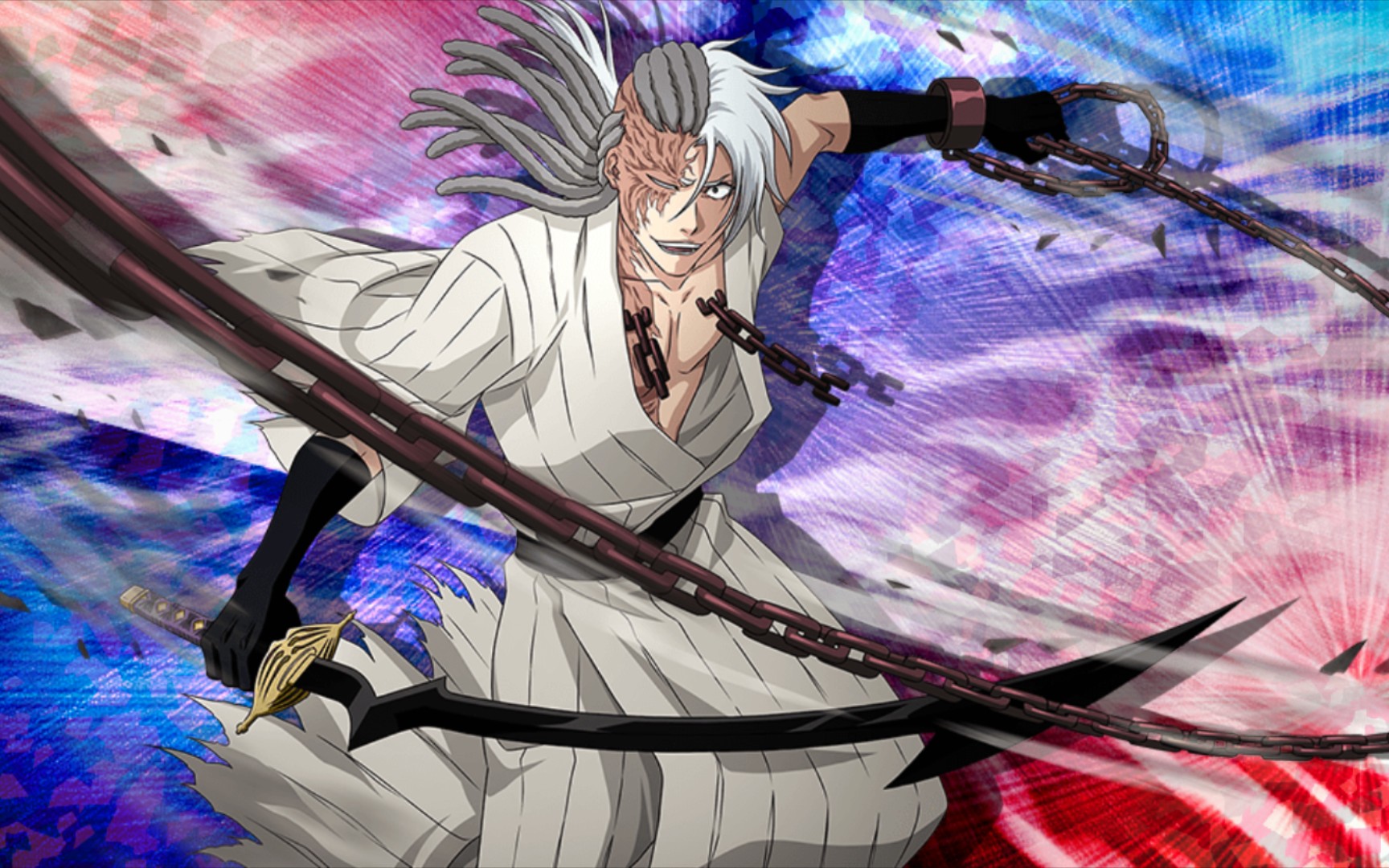 『死神剧场版地狱篇』黑刀【勇敢的灵魂bleach brave souls】_哔哩