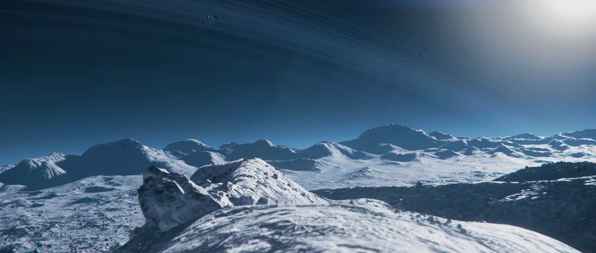 【星际公民】电影式短片:全新高度图展示