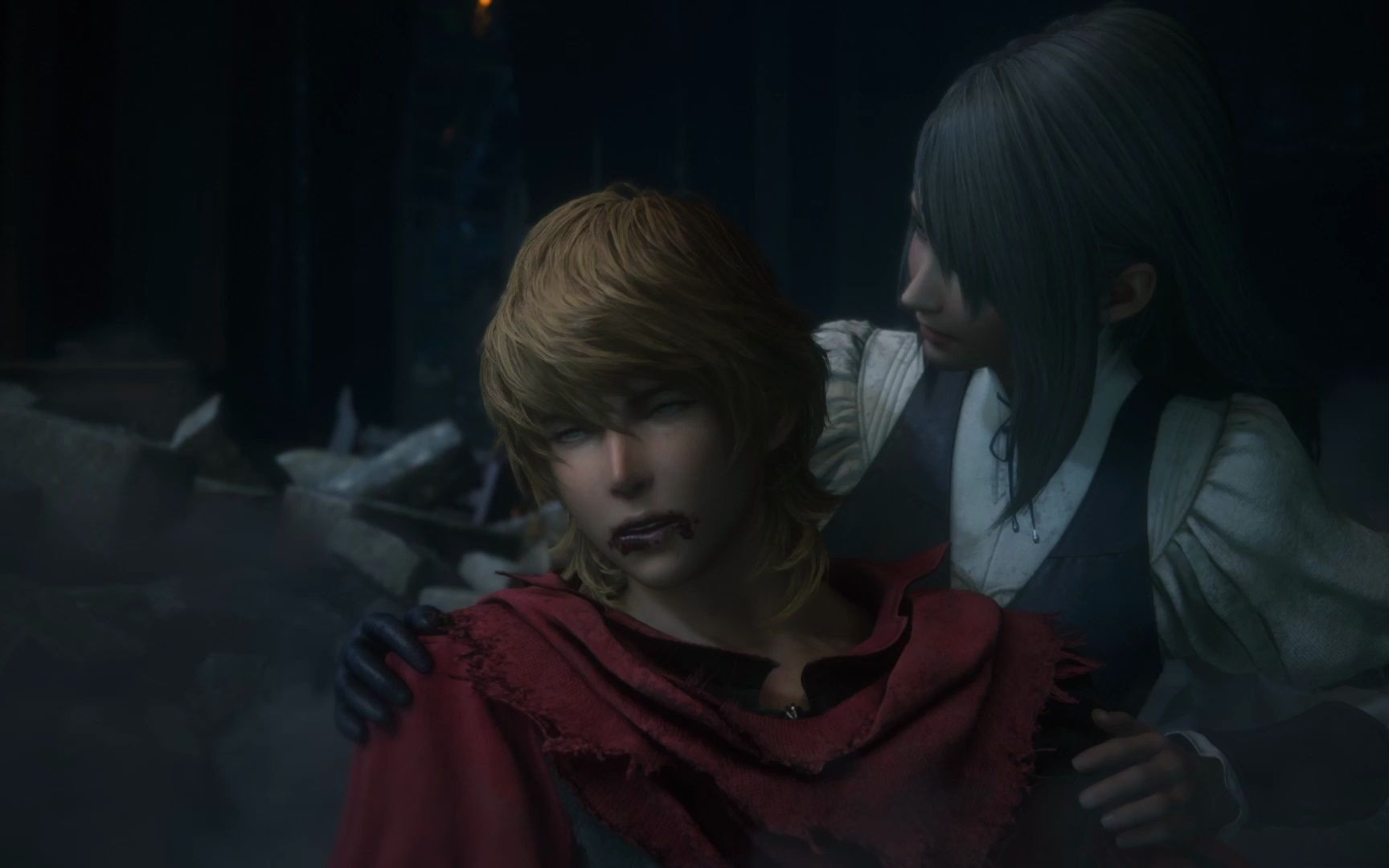 【FF16】伊弗利特帅气救场哔哩哔哩bilibili最终幻想