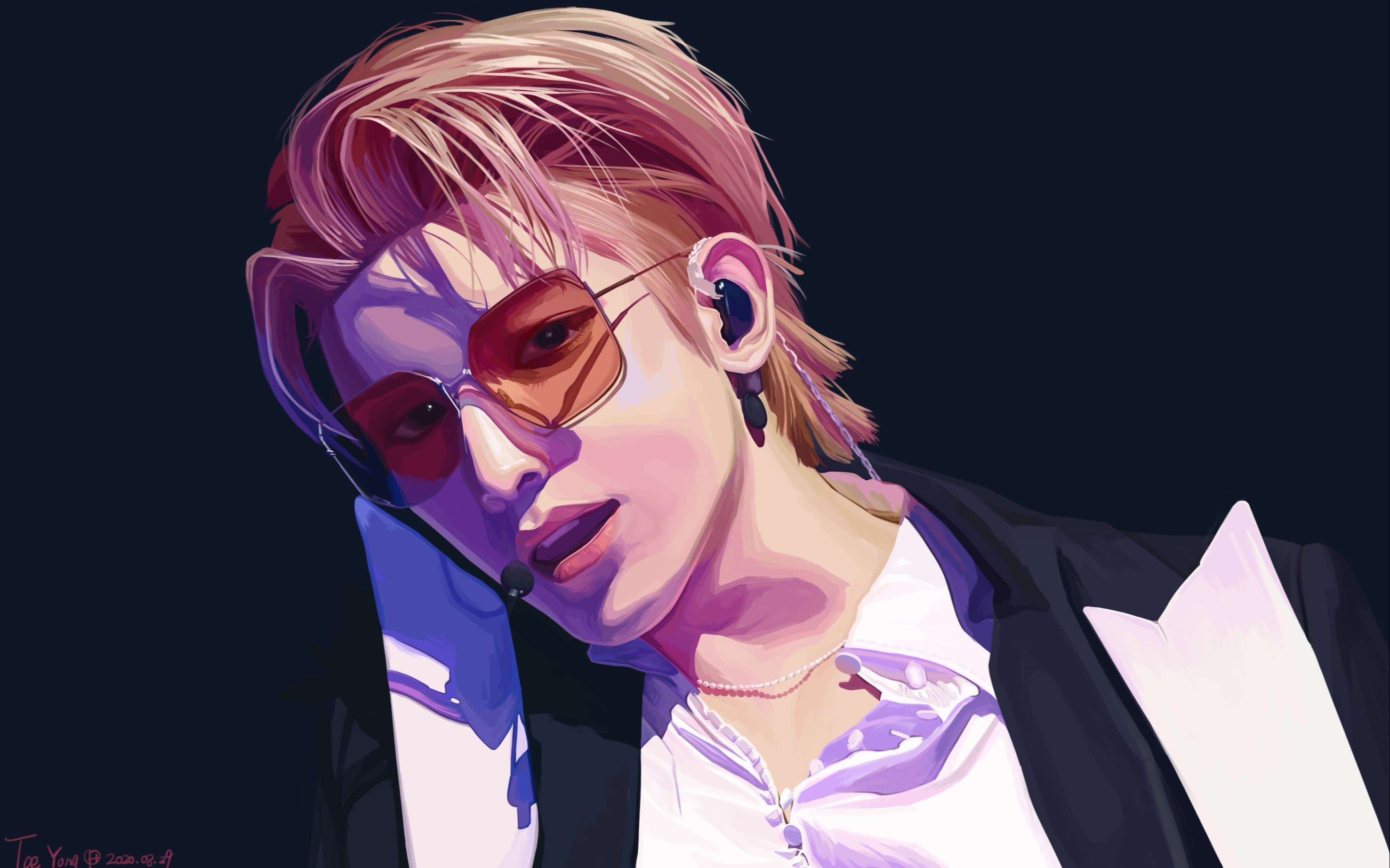 【nct】板绘李泰容_哔哩哔哩 (゜-゜)つロ 干杯~-bilibili