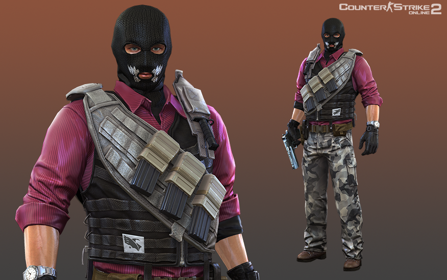 【csol2角色语音预览】尼古拉斯(niko)