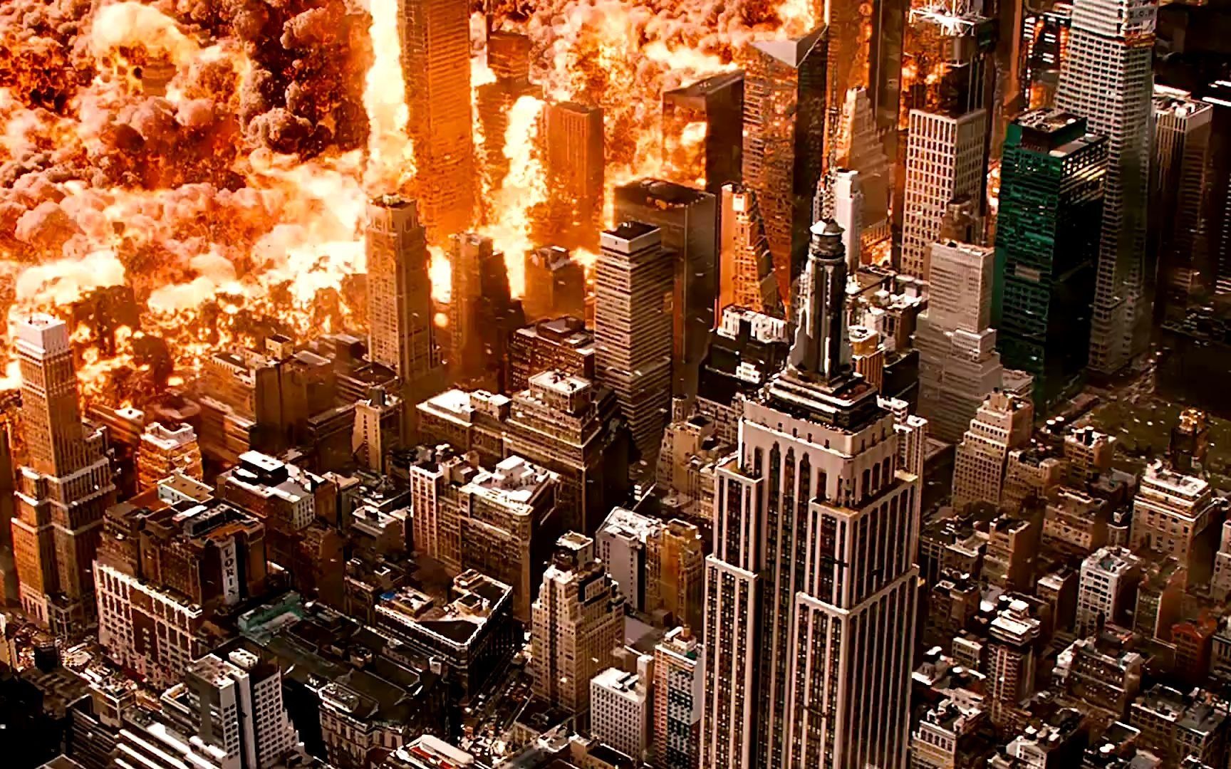 你见过如此可怕的末日景象吗? 超清60帧