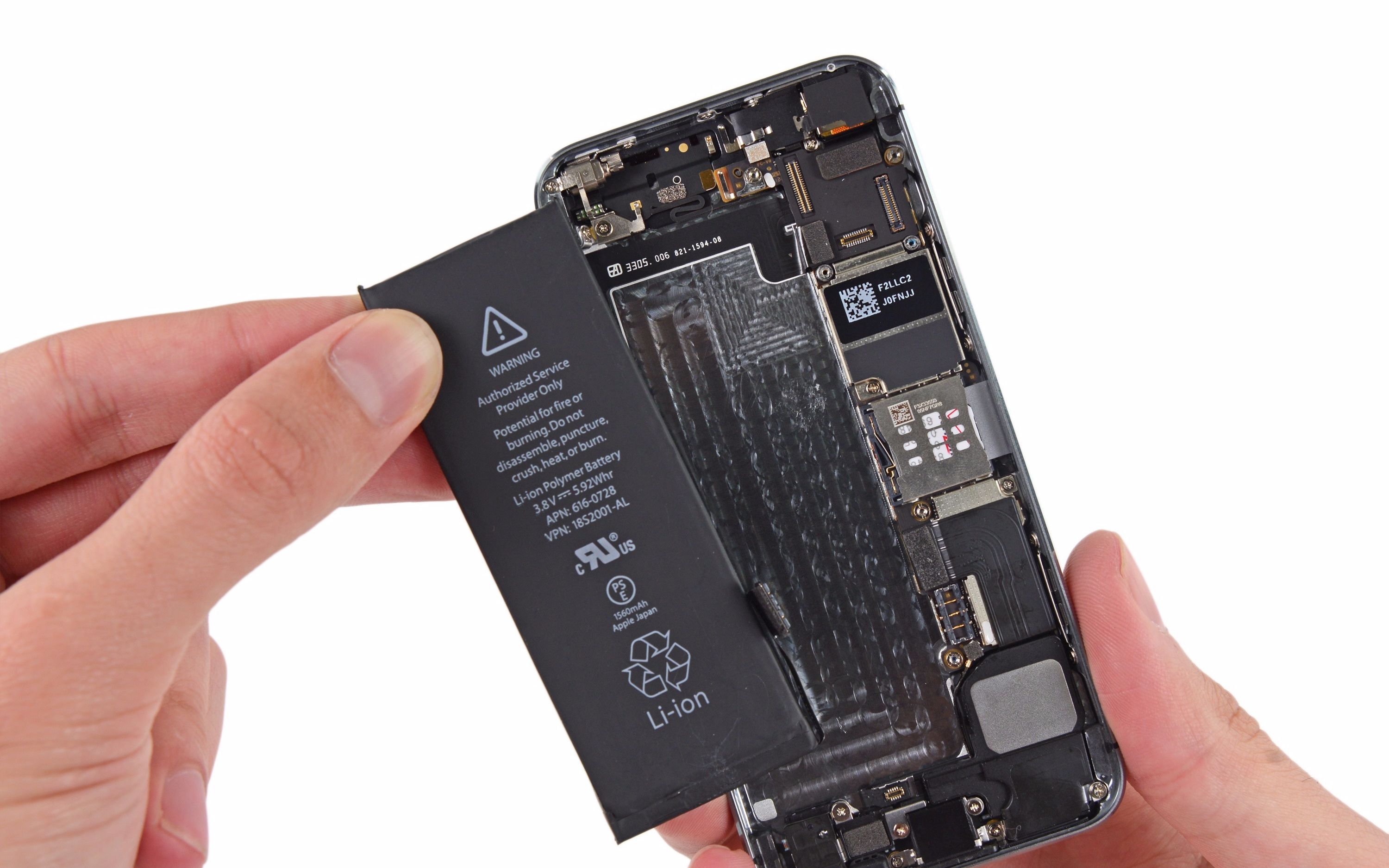 为什么安卓手机的电池越来越大,而苹果的电池却越来越小呢?