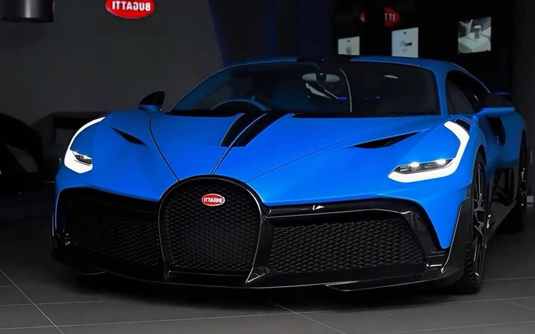 "艾特你的怨种好兄弟送你这辆布加迪divo"