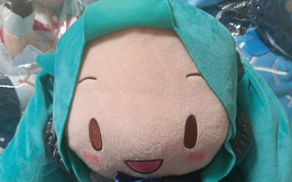 世嘉蝴蝶结fufu开箱_哔哩哔哩_bilibili