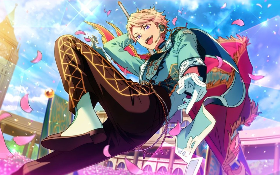 偶像梦幻祭剪辑岚姐姐生日快乐