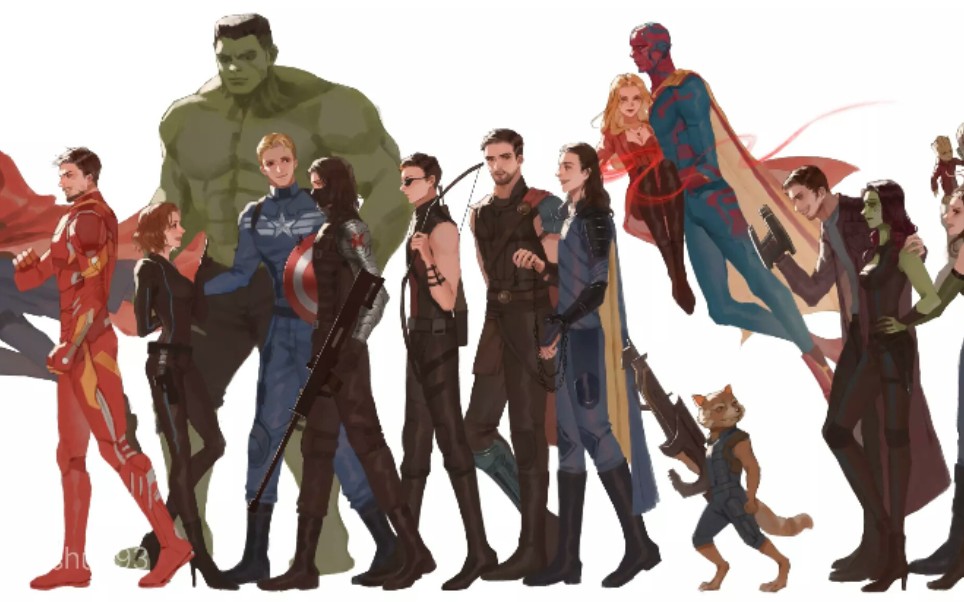 [漫威/群像/复仇者联盟]致永远的超级英雄——the sun will shine on