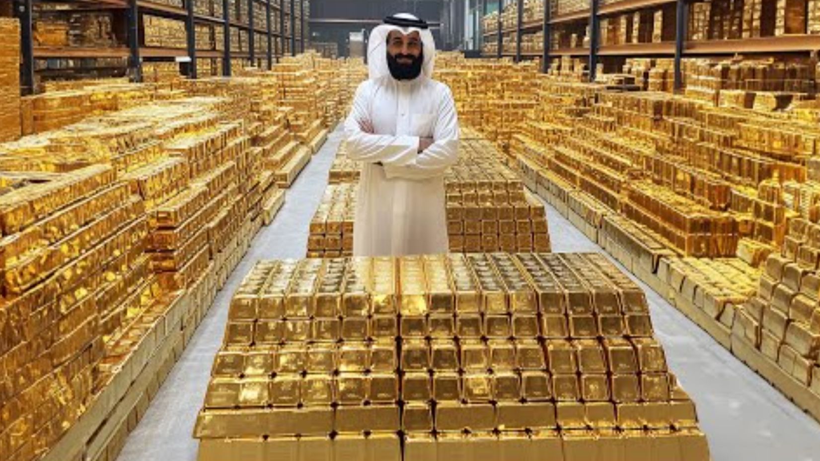 奢华的生活与财富的象征:走进阿拉伯富豪的世界