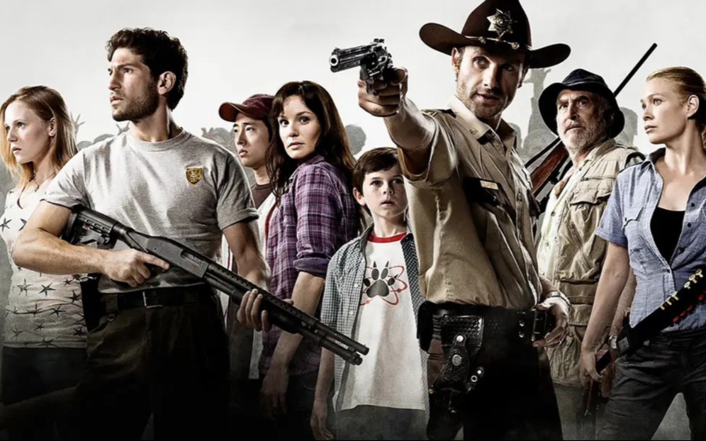 一口气看完行尸走肉第三季