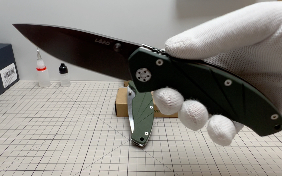 三刃木gp-909 一款三刃木原创老刀