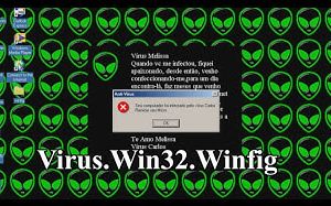 Winfig Win32 病毒哔哩哔哩bilibili