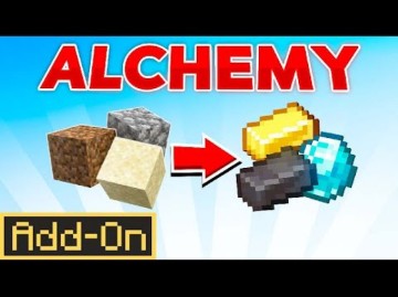 [免费下载](等价交换)Alchemy我的世界插件市场包免费下载Minecraft Marketplace Alchemy AddOn哔哩哔哩bilibili我的世界