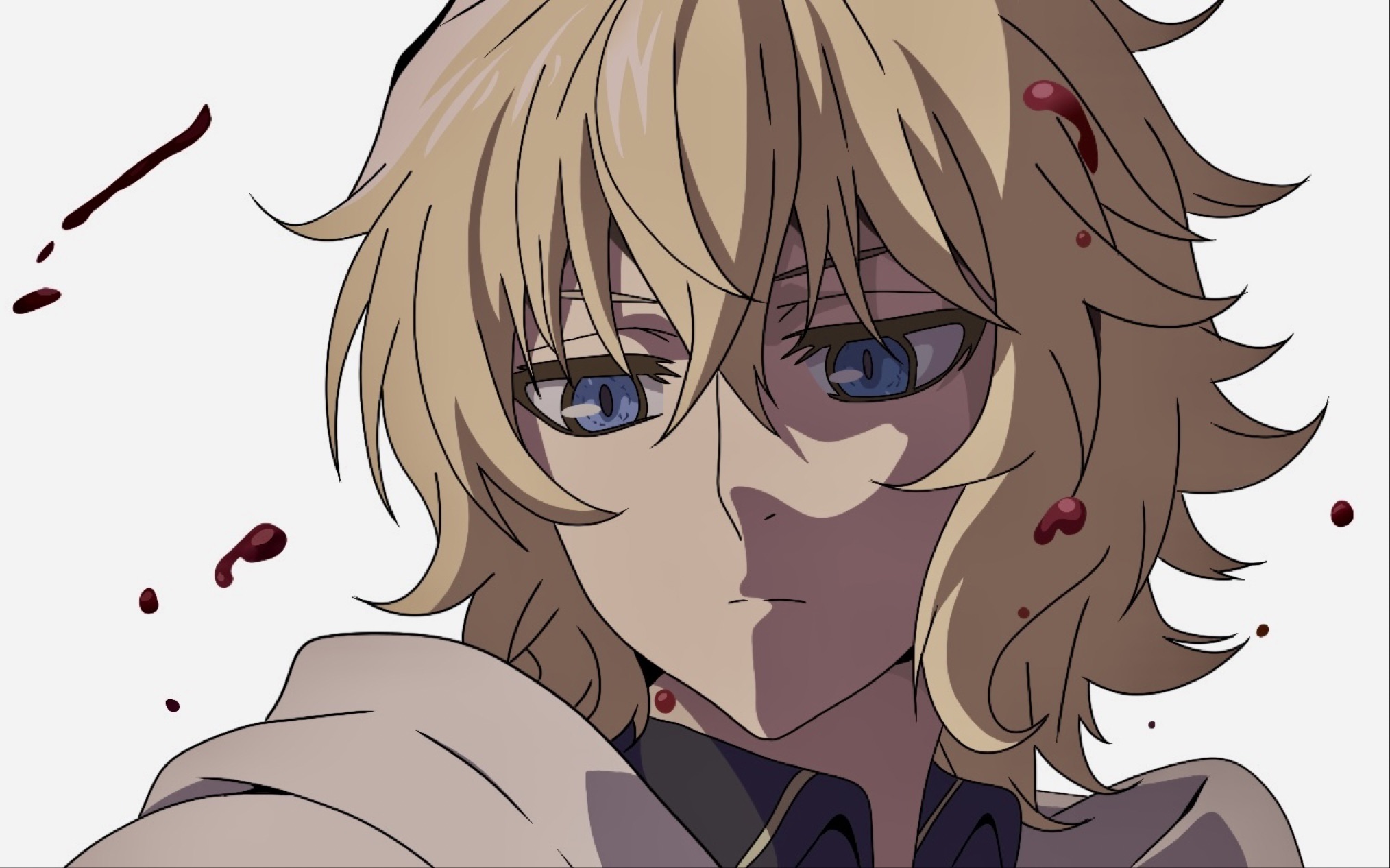 绘画过程|百夜米迦尔