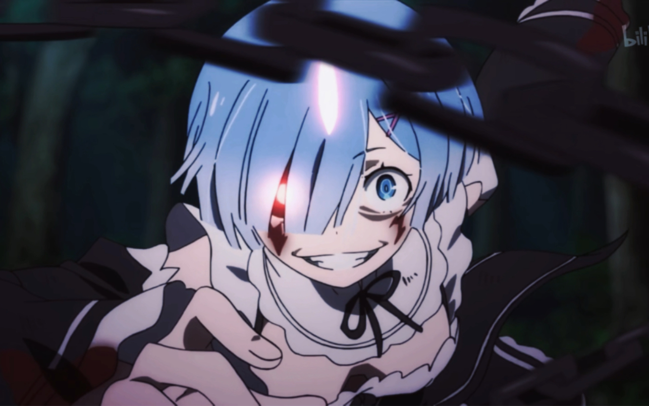 当re0老婆变病娇你喜欢哪个re0卡点剪辑