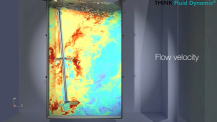 CFD在桶式搅拌器化学工业分析中的应用哔哩哔哩bilibili