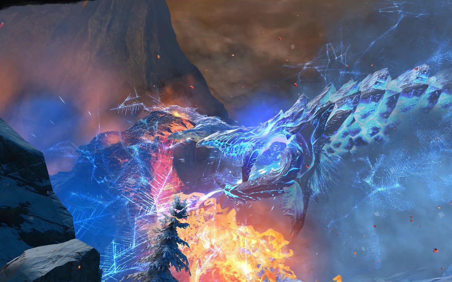 活动  【激战2】冰巢传说终章巨龙风暴