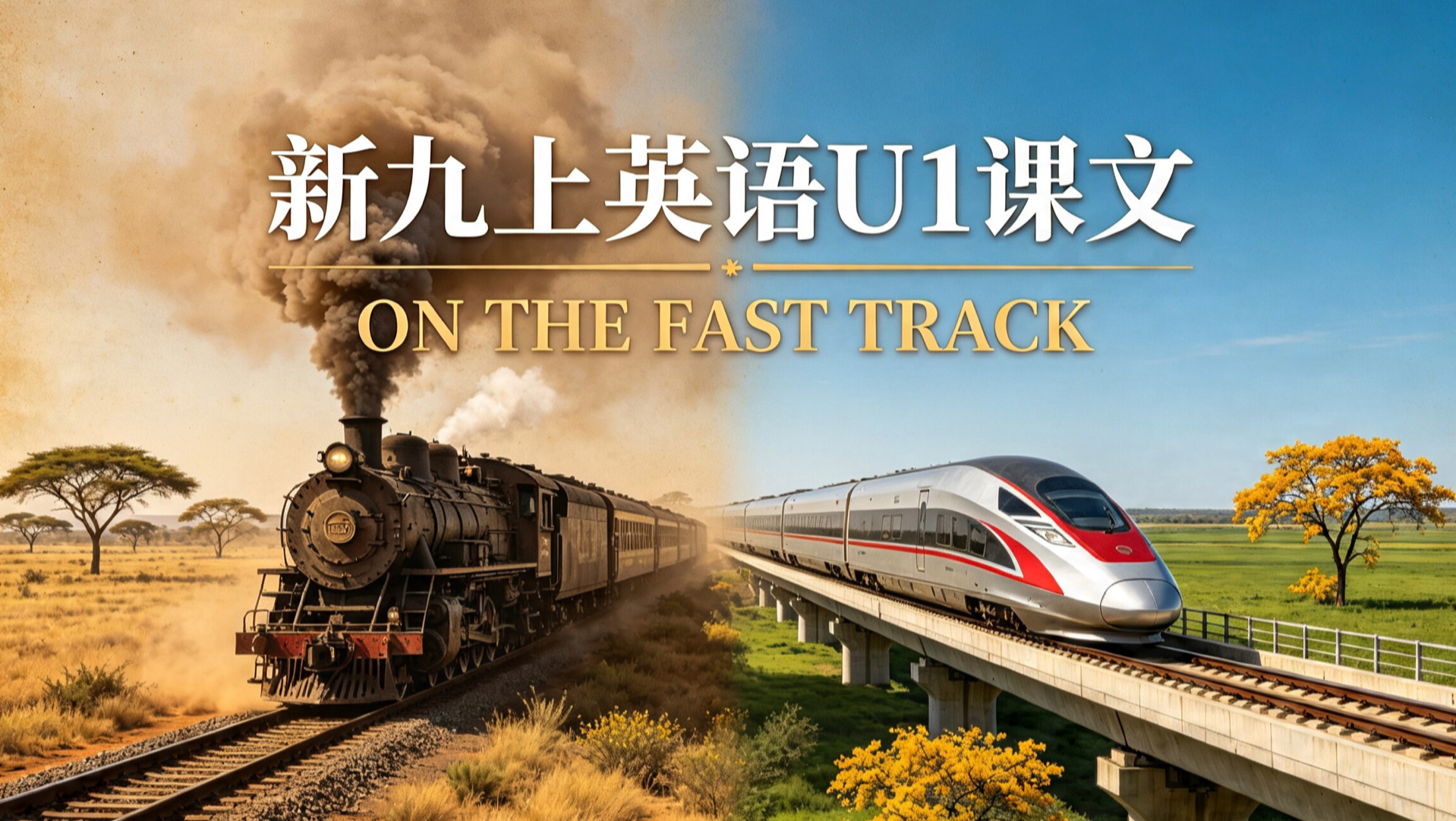 跟着动画学九上英语 U1 课文
