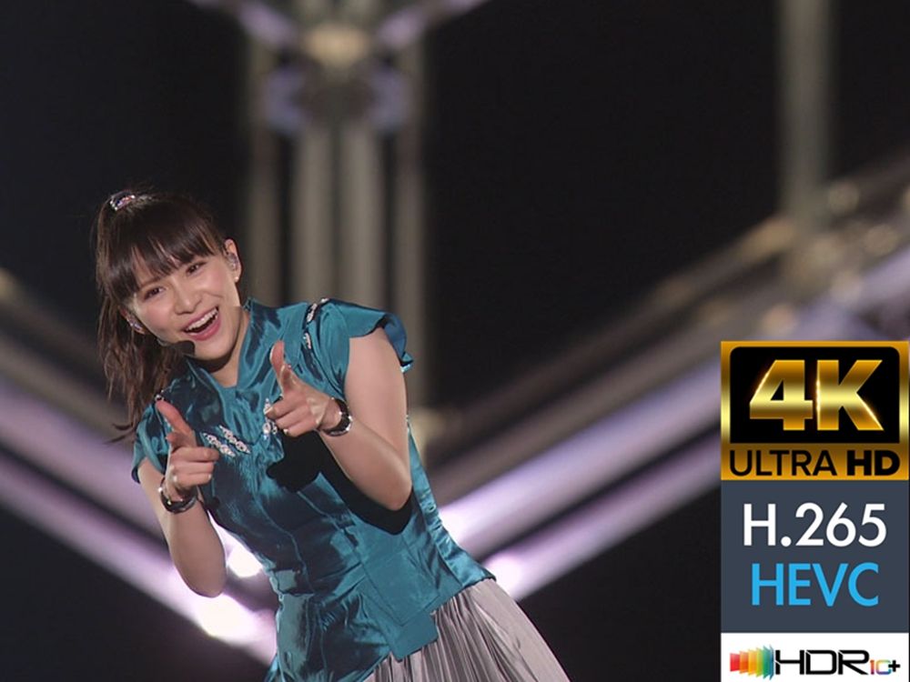 【蓝光原盘4k演唱会】电音香水组合 2020演唱会(一)perfume - 8th