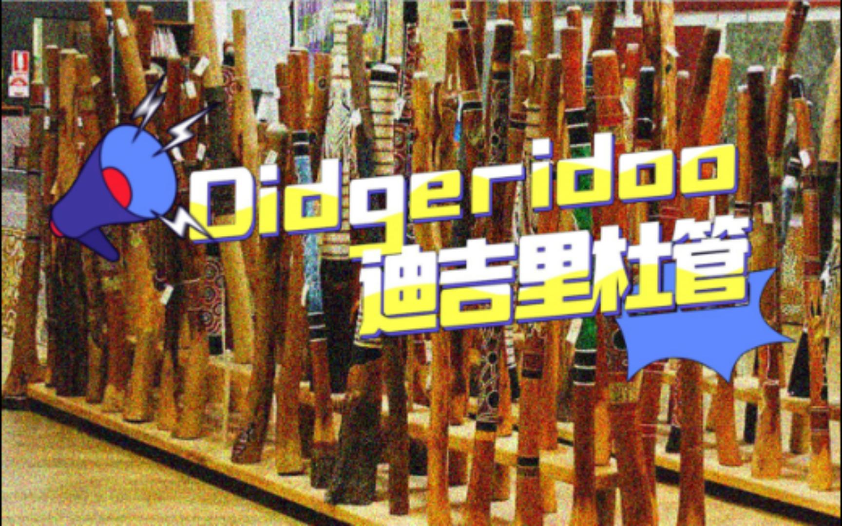 小众冷门乐器 | Didgeridoo 迪吉里杜管,8分钟零基础入门教学,基础音+泛音+循环呼吸法+动物模仿发声练习哔哩哔哩bilibili