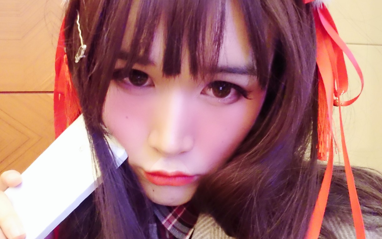 伪街女装大佬外出活动实况p2月野满