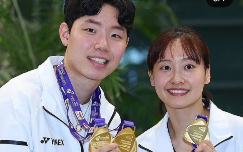 韩语生肉 徐承载蔡侑玎世锦赛后采访