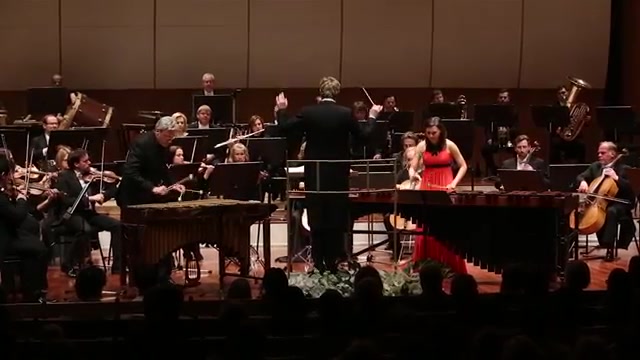 [图]Double Concerto for Vibes, Marimba & Orchestra (by Emmanuel Séjourné)