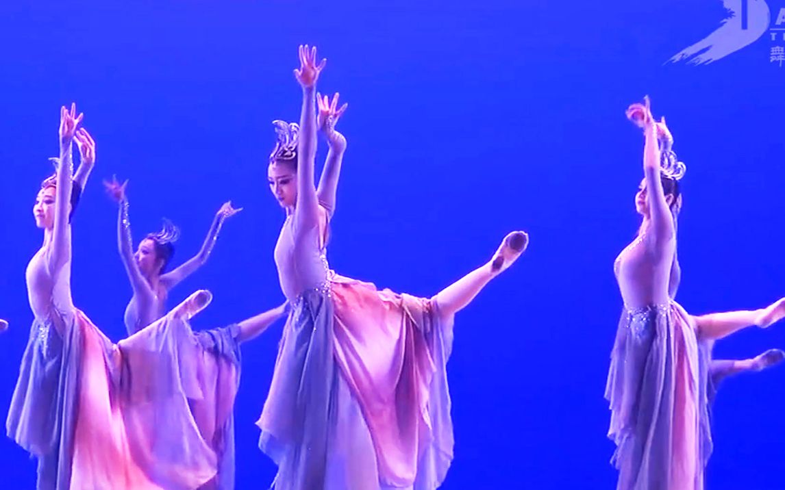 (139)北舞-舞蹈剧场视频【有凤来仪】现场近景版