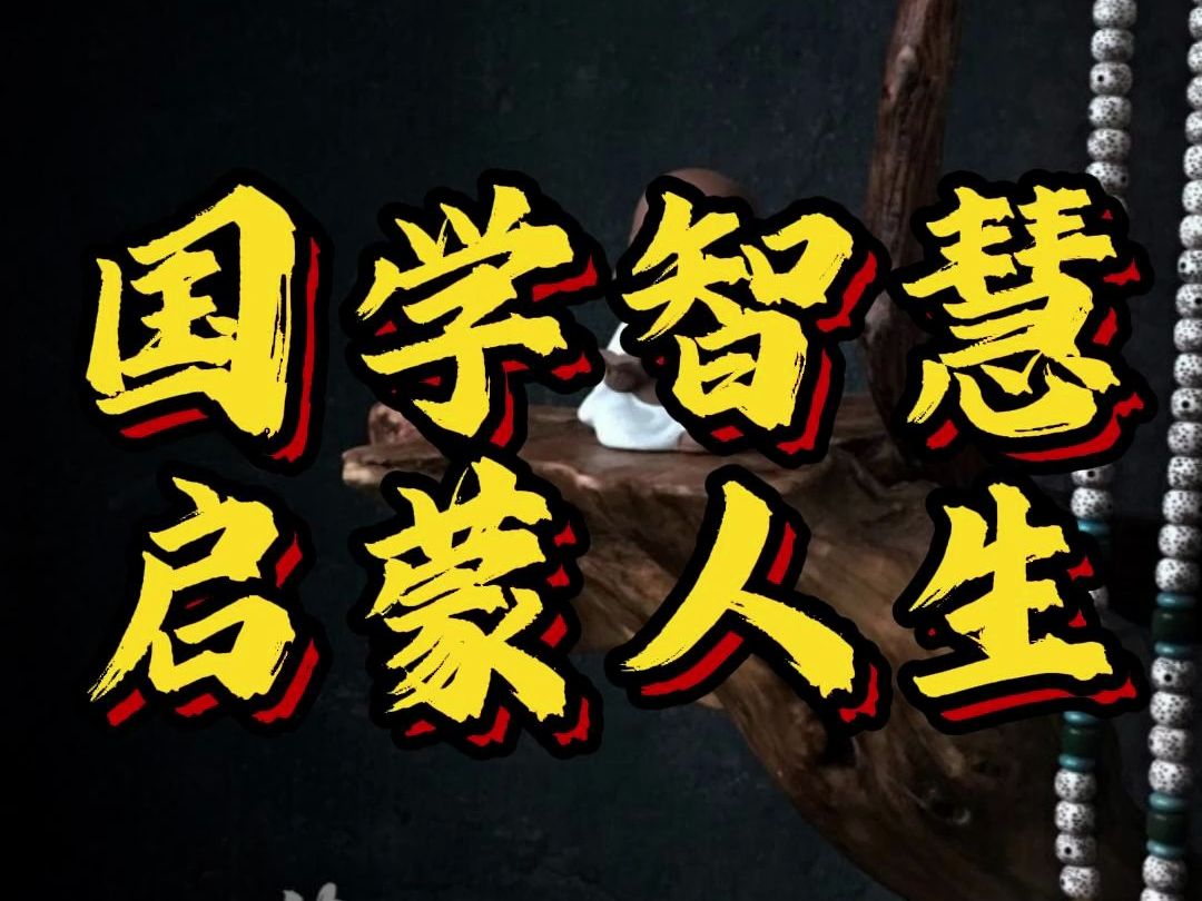 国学智慧 启蒙人生