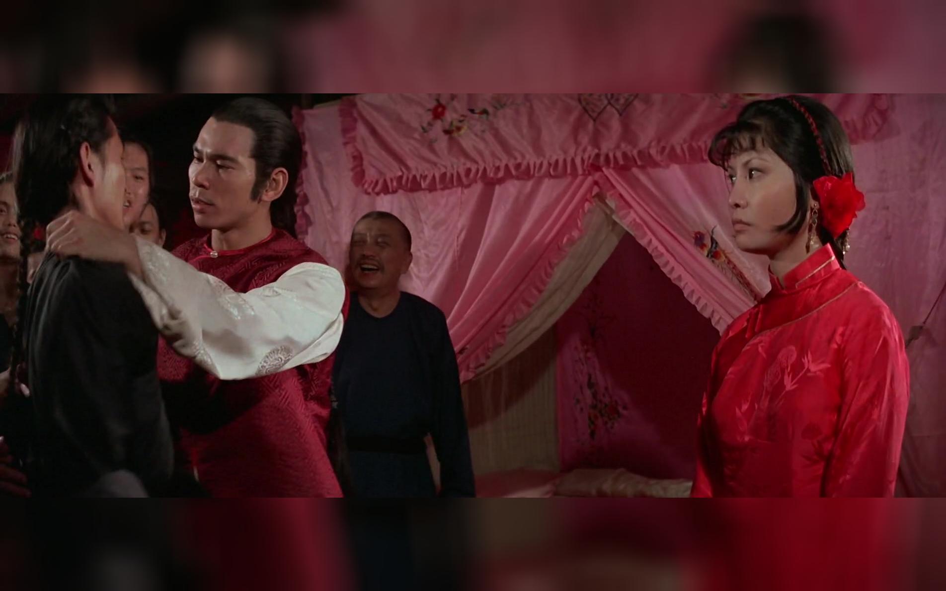 电影《洪熙官》(1977)片段——洞房智破"二字钳羊马"