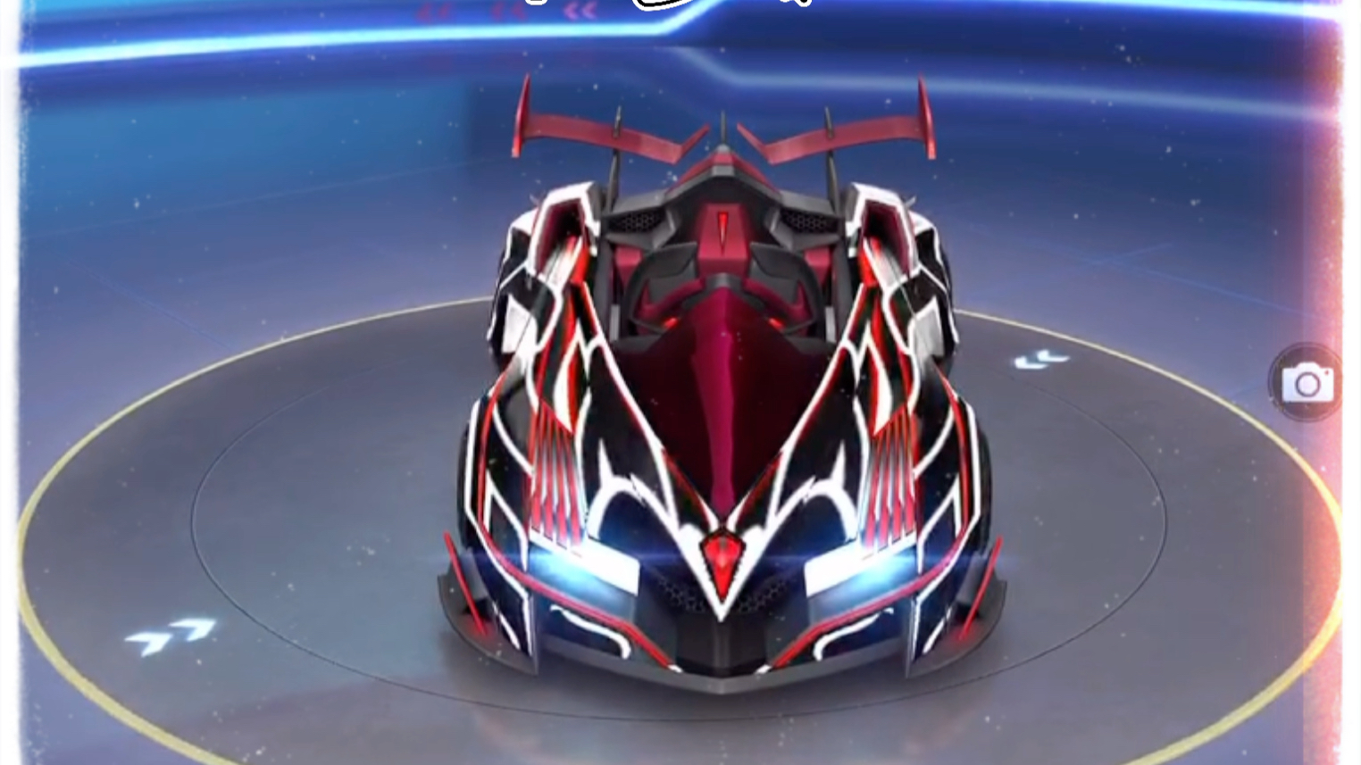 跑跑卡丁车赤金魔怪音符贴膜!