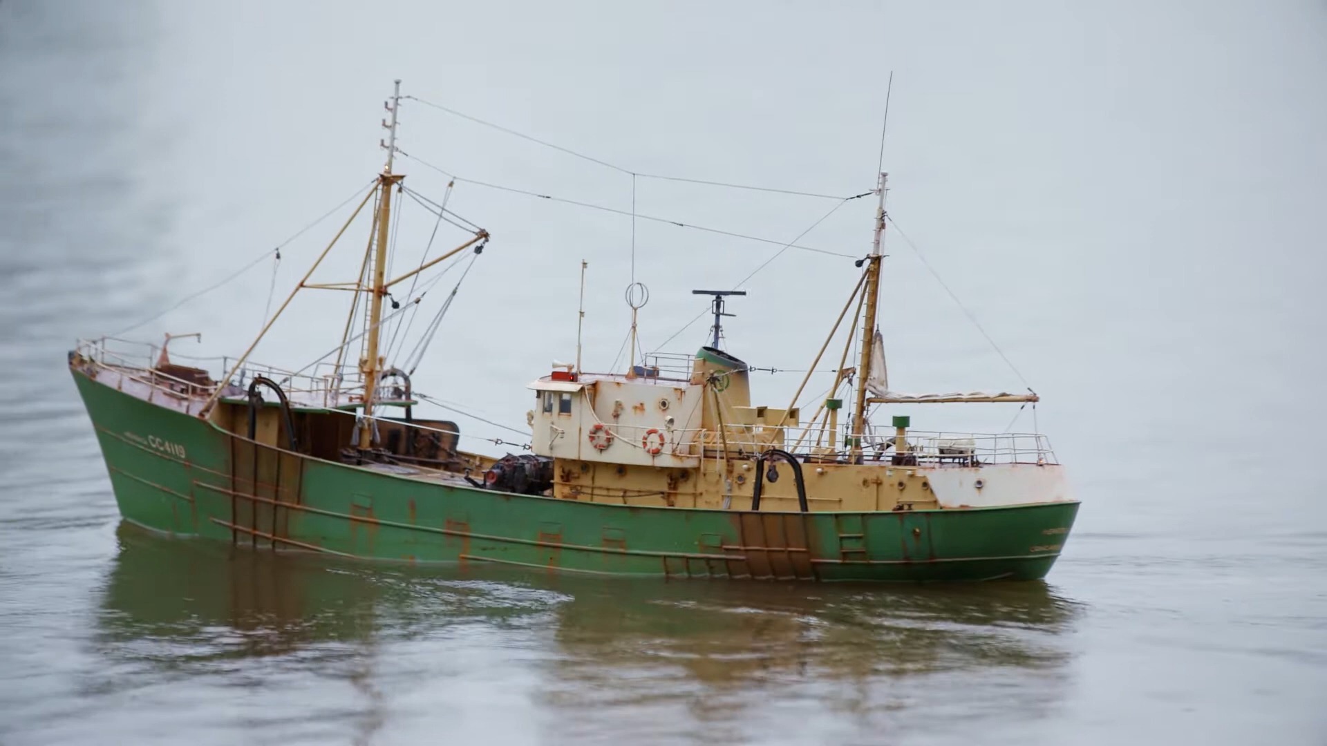 1957年法国拖网渔船hemerica号