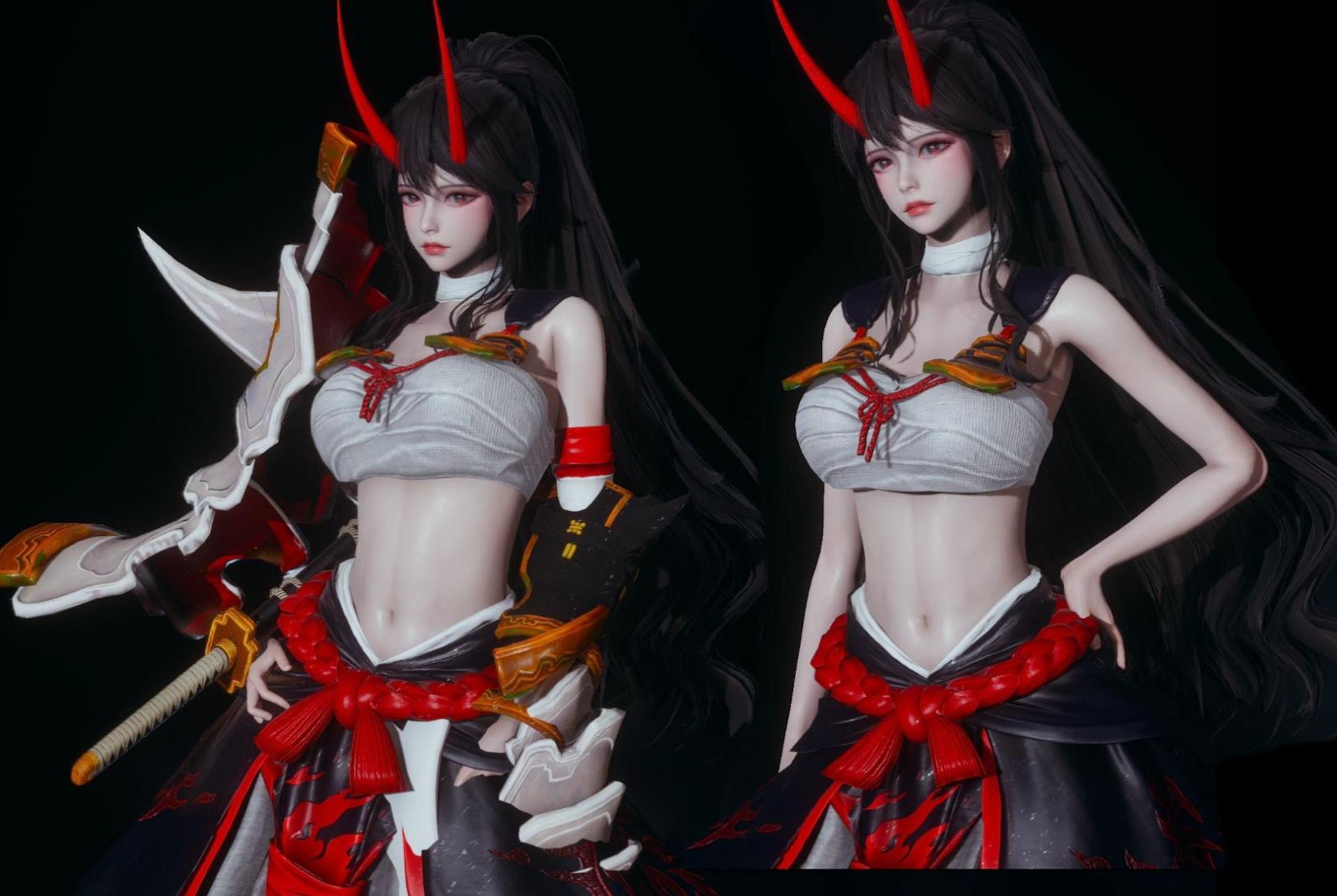 永劫无间 妖刀姬 阴阳师-赤影