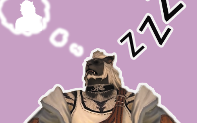 [ff14/gmv]猫猫做梦