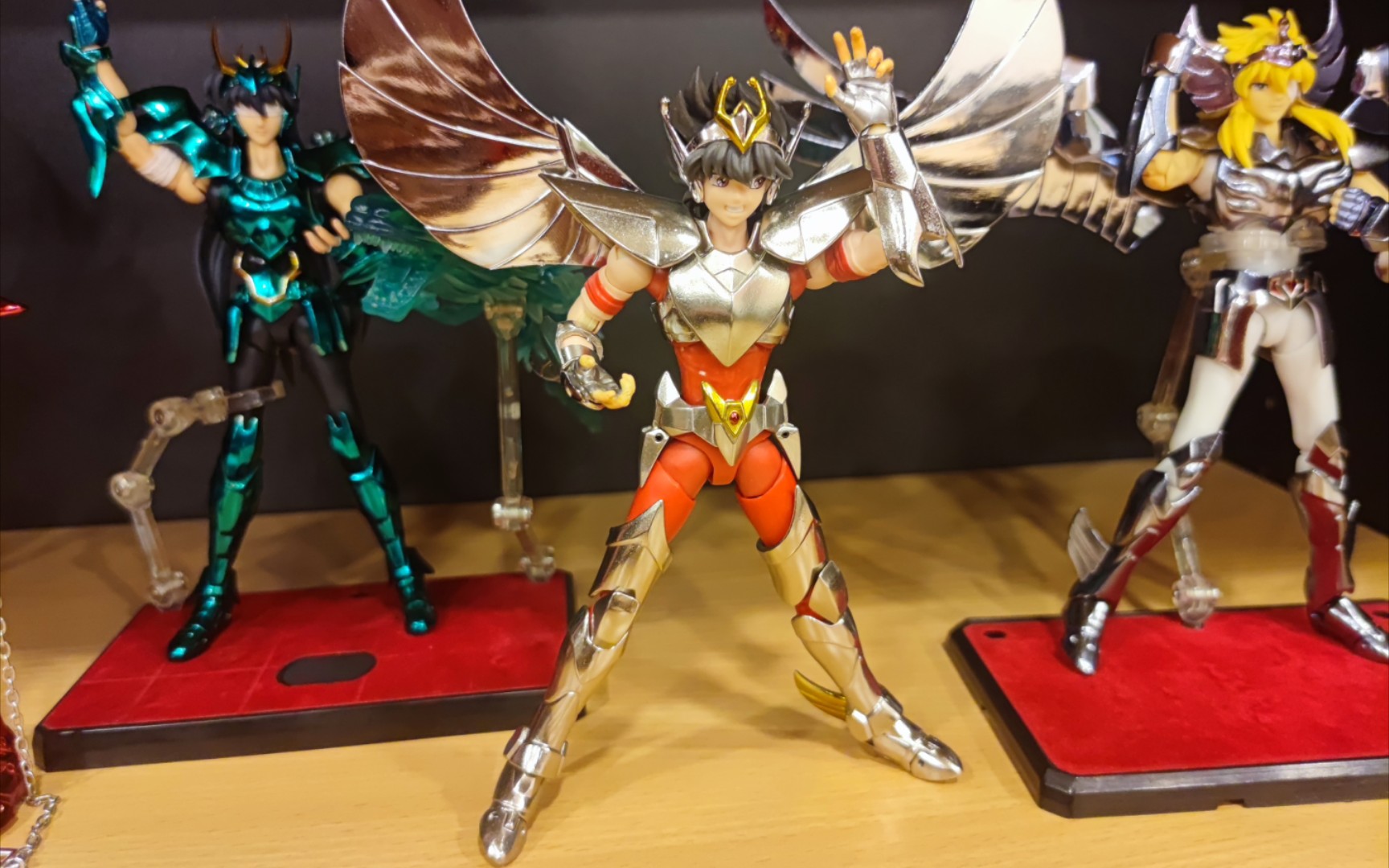 【天涯开箱】圣斗士星矢圣衣神话gt最终天马开箱试玩