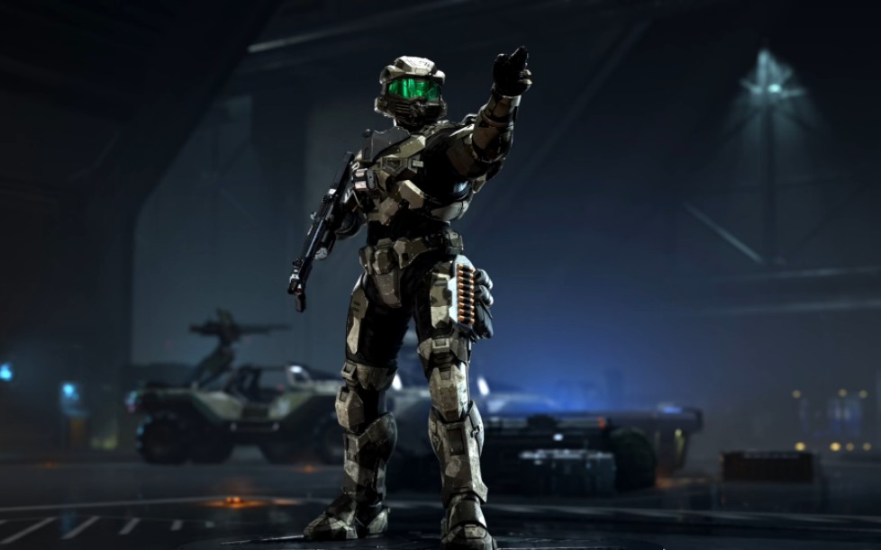 光环5  战场摸鱼的斯巴达