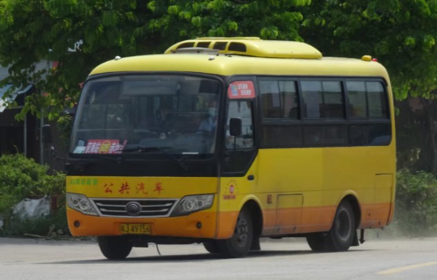 【车辆减震快乐线】【雨天烂路飞车】【开平公交隐藏跨市线路】〔开平公交#092〕 「荻海站 609 赤坎(江南桥头)」 前方展望 POV哔哩哔哩bilibili