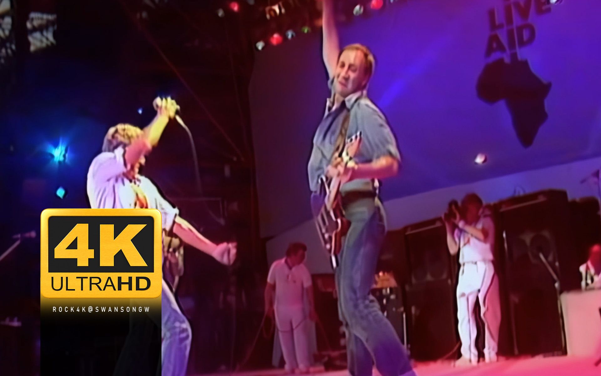 [图]The Who - Won't Get Fooled Again - Live Aid 1985 【4K修复】