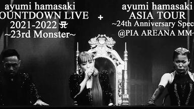 滨崎步「ayumi hamasaki ASIA TOUR 2021-2022 A ~23rd Monster~」SET