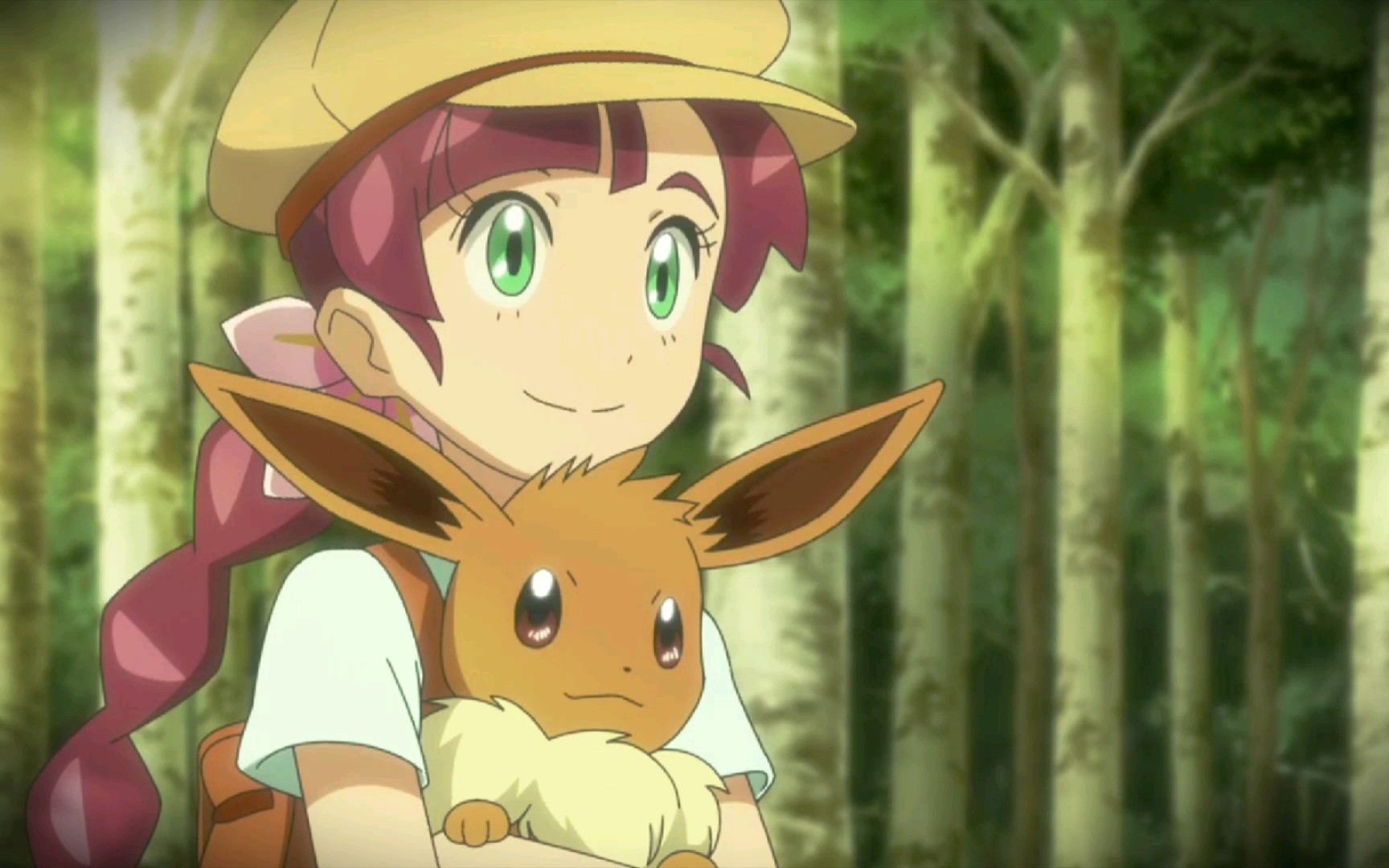 小春和伊布的旅行