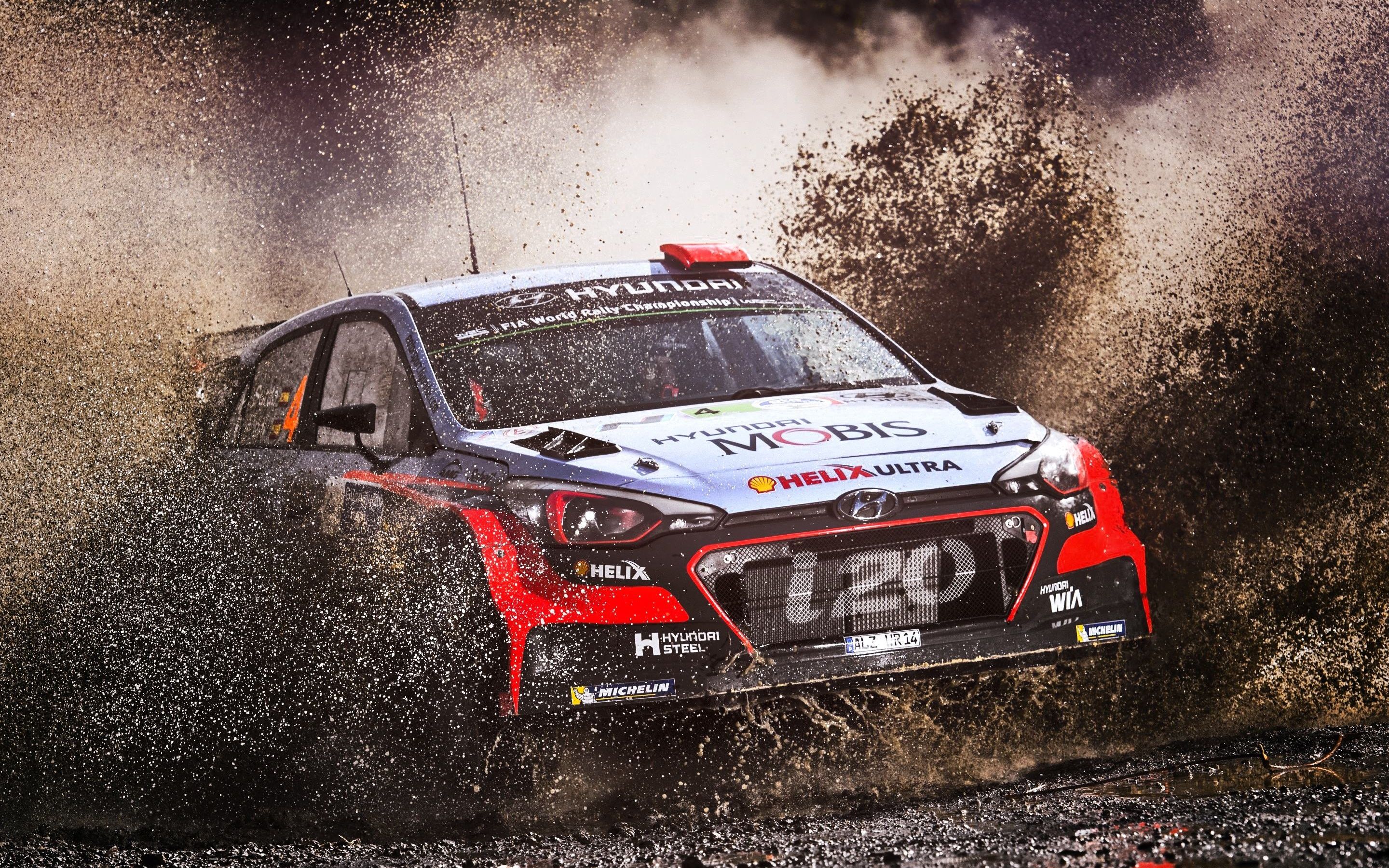 wrc7墨西哥瓜纳华莱昂赛道现代i20手动挡雨天13分59秒键盘咸鱼车手