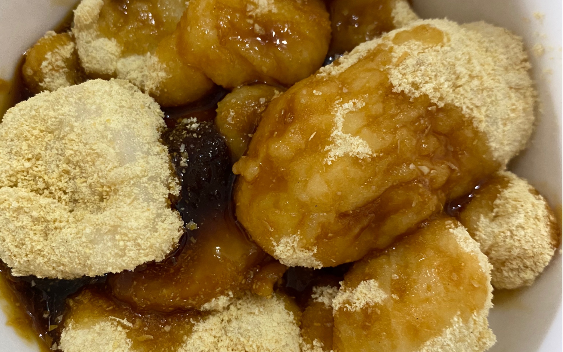 【自制红糖糍粑】还记得老伯在街头喊卖的热糍粑吗?