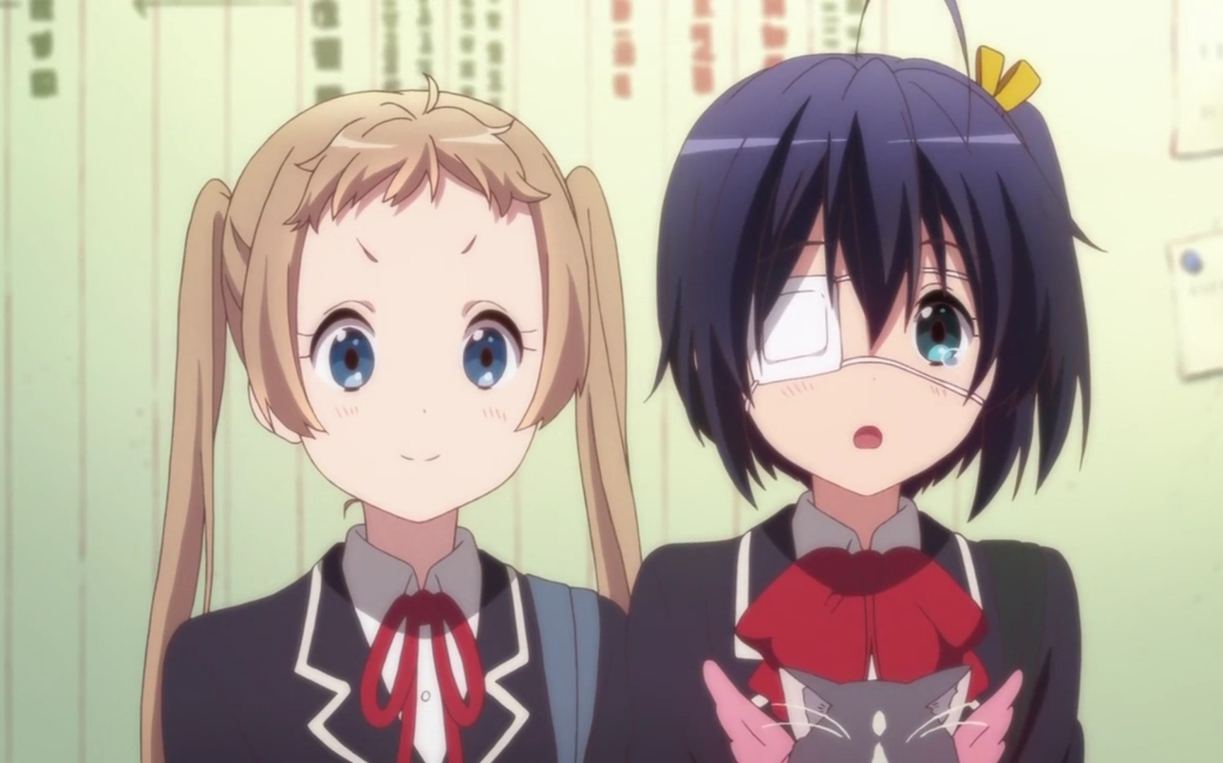 【中二病也要谈恋爱】爆裂吧,现实!粉碎吧,精神!(咳咳,,)