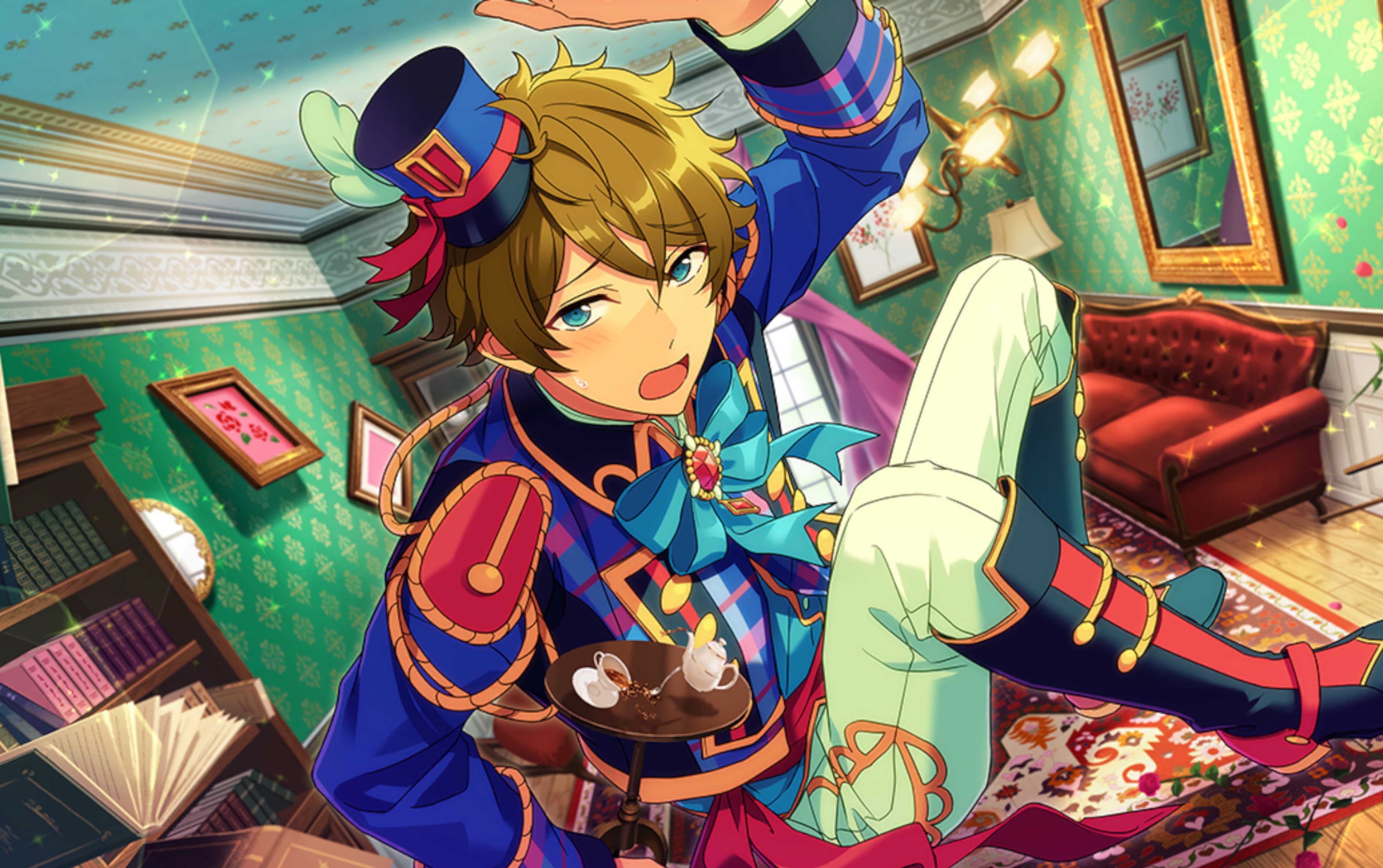 生日快乐偶像梦幻祭2高峯翠2021生日故事